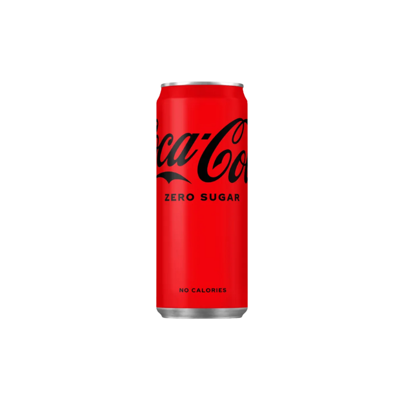 Coca Cola Sugar Free blikje - Nachtbezorging mogelijk!