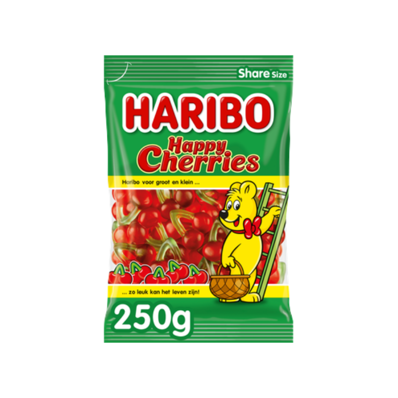 Haribo Kersen zak - Nachtbezorging mogelijk!