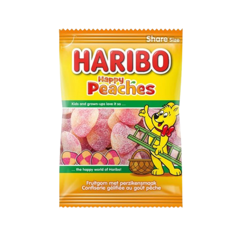 Haribo Perziken zak - Nachtbezorging mogelijk!
