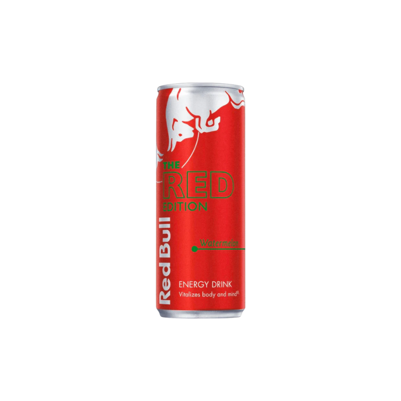 Red Bull Watermeloen - Nachtbezorging mogelijk!
