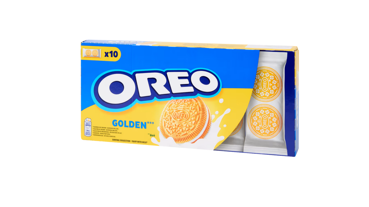 Oreo Golden 10-pack - Nachtbezorging mogelijk