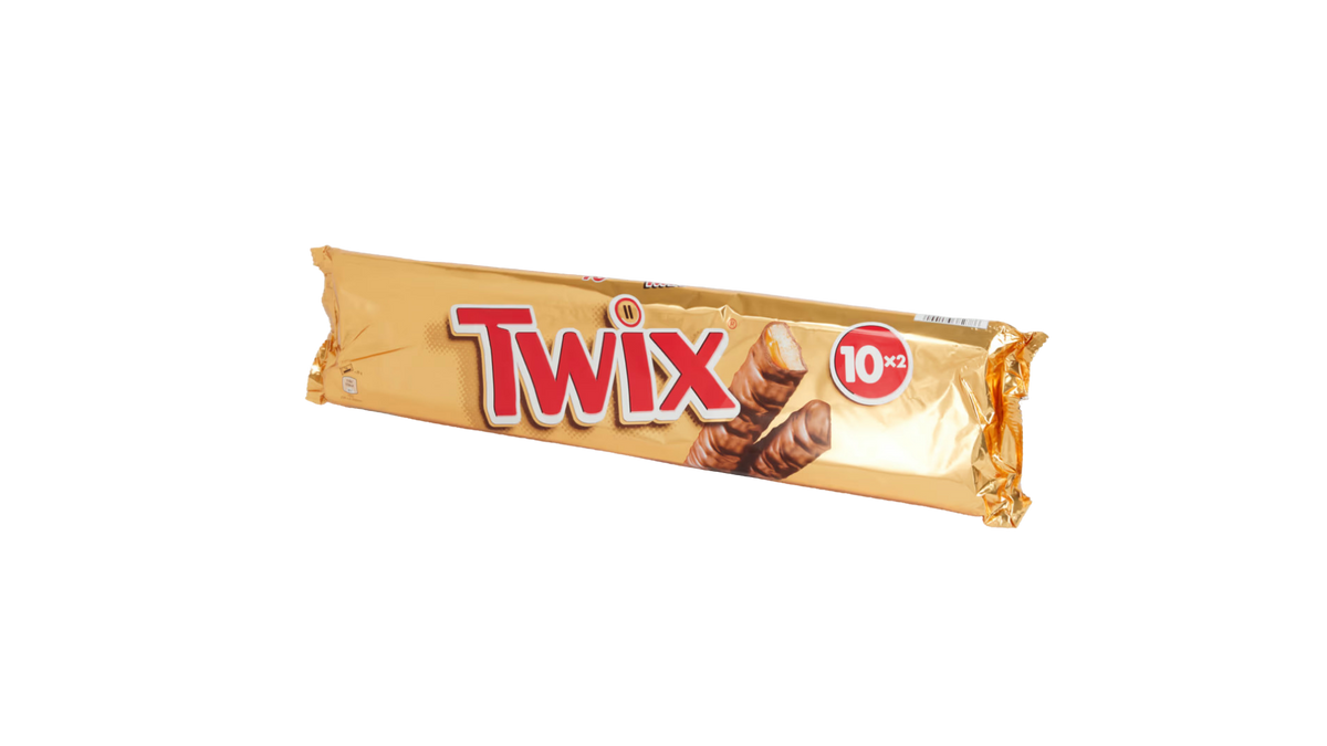 Twix voordeelverpakking 10-pack - Nachtbezorging mogelijk