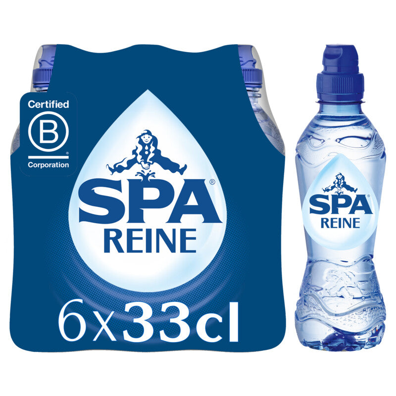 Spa Reine Mineraalwater 6-pack (6 x 0,33l) - Nachtbezorging mogelijk