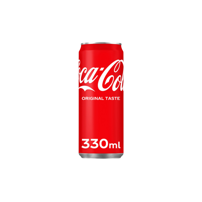 Coca Cola Regular blikje - Nachtbezorging mogelijk