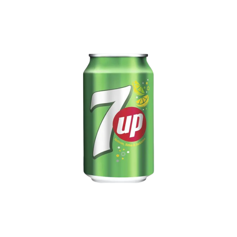 7up blikje- Nachtbezorging