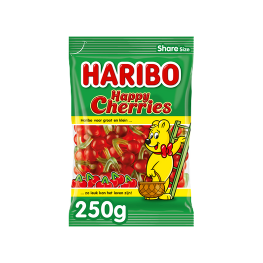 Haribo Kersen zak - Nachtbezorging mogelijk!