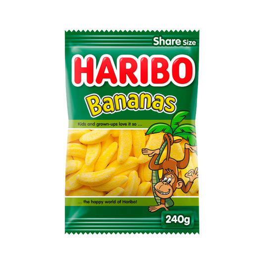 Haribo Bananan zak - Nachtbezorging mogelijk!