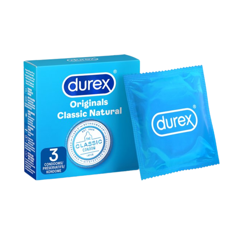 Durex condooms Classic - Nachtbezorging mogelijk