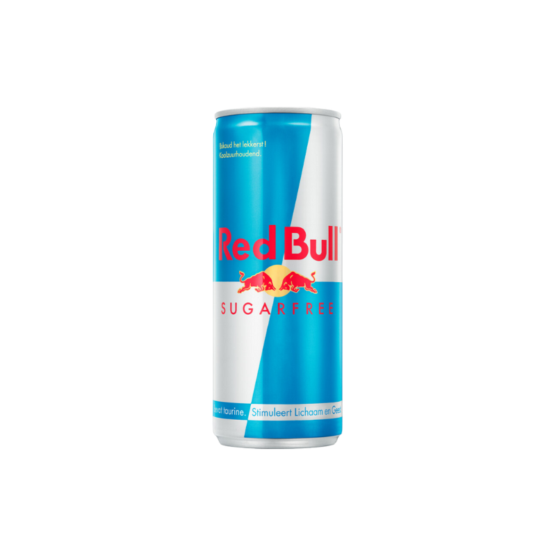 Red Bull Sugar Free - Nachtbezorging mogelijk