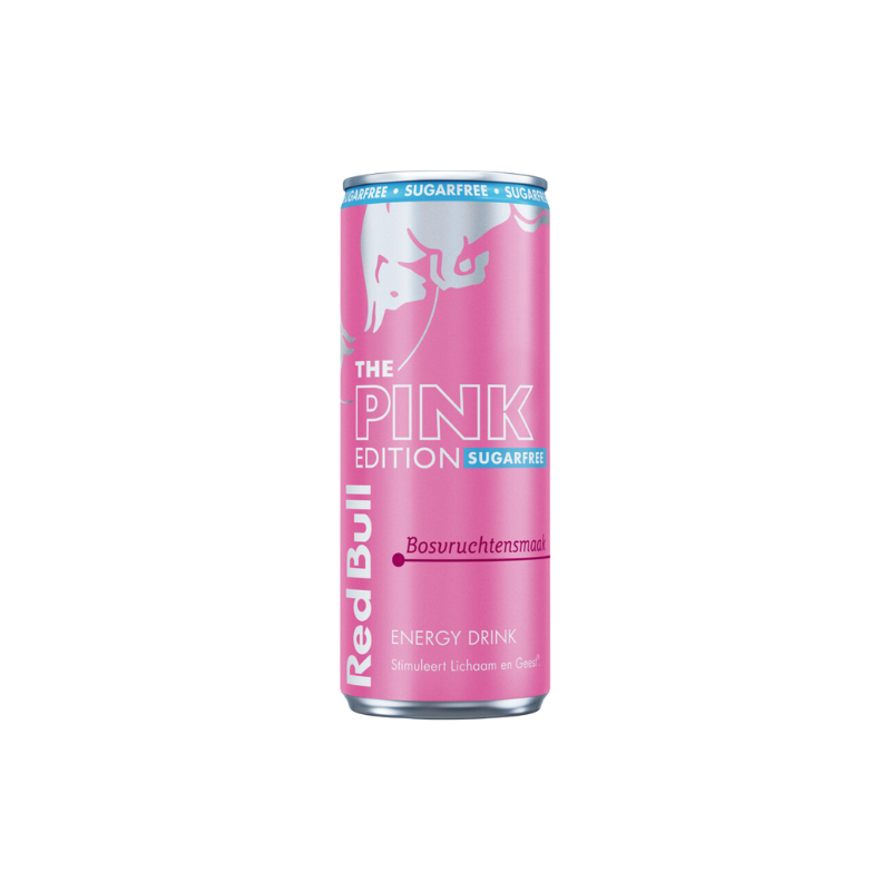 Red Bull Bosvruchten - Nachtbezorging mogelijk!