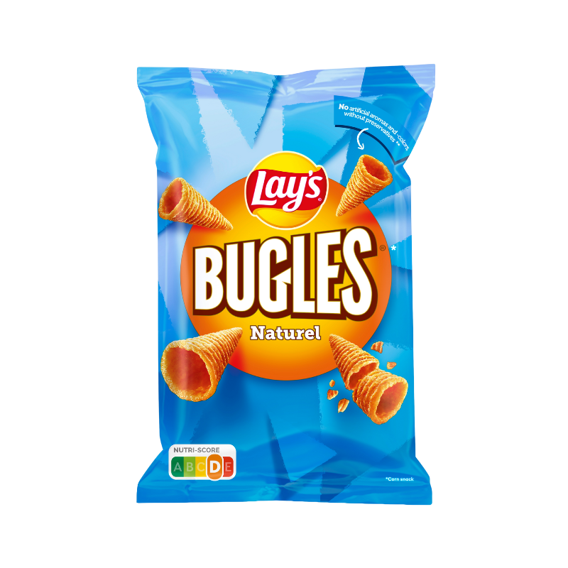 Lays Bugles Naturel - Thuisbezorgd in minuten!