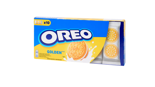 Oreo Golden 10-pack - Nachtbezorging mogelijk