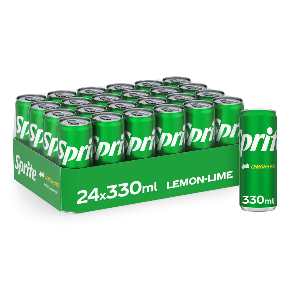 Sprite Lemon-Lime tray (24 stuks x 0,33l ) - Nachtbezorging mogelijk