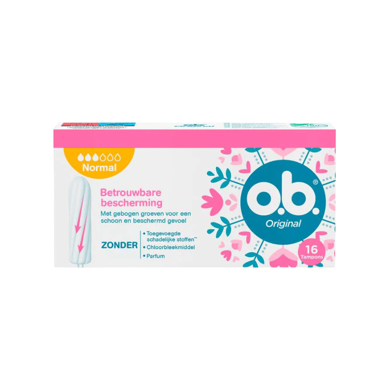 o.b. Original Tampons Normal - Nachtbezorging mogelijk!